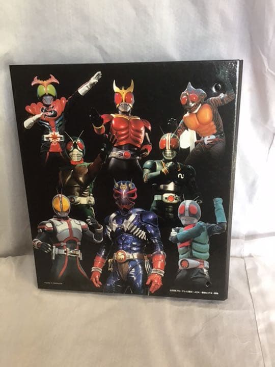 仮面ライダー オフィシャルデータファイル  全巻125  索引号付