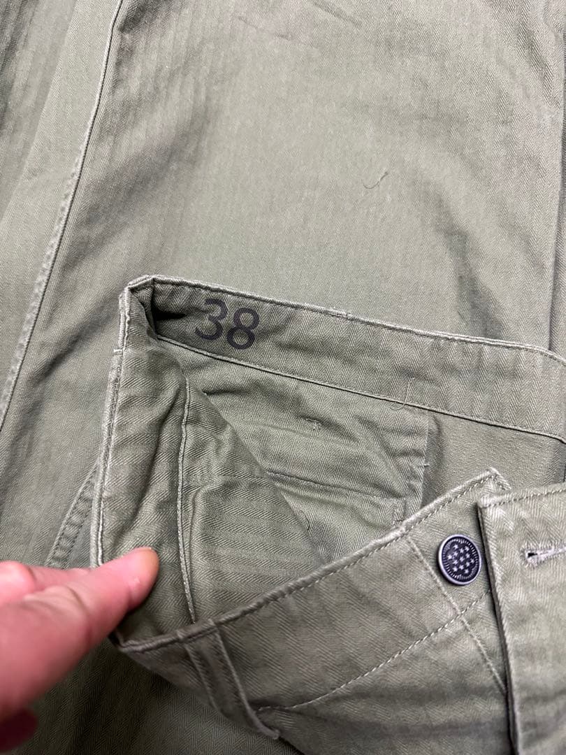 パンダ　M-41 HBT COMBAT JACKET 未使用品