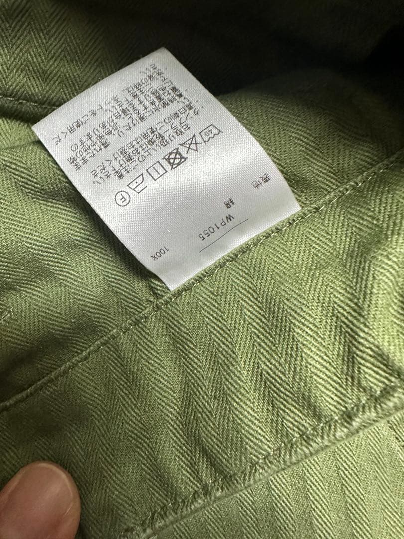 パンダ　M-41 HBT COMBAT JACKET 未使用品