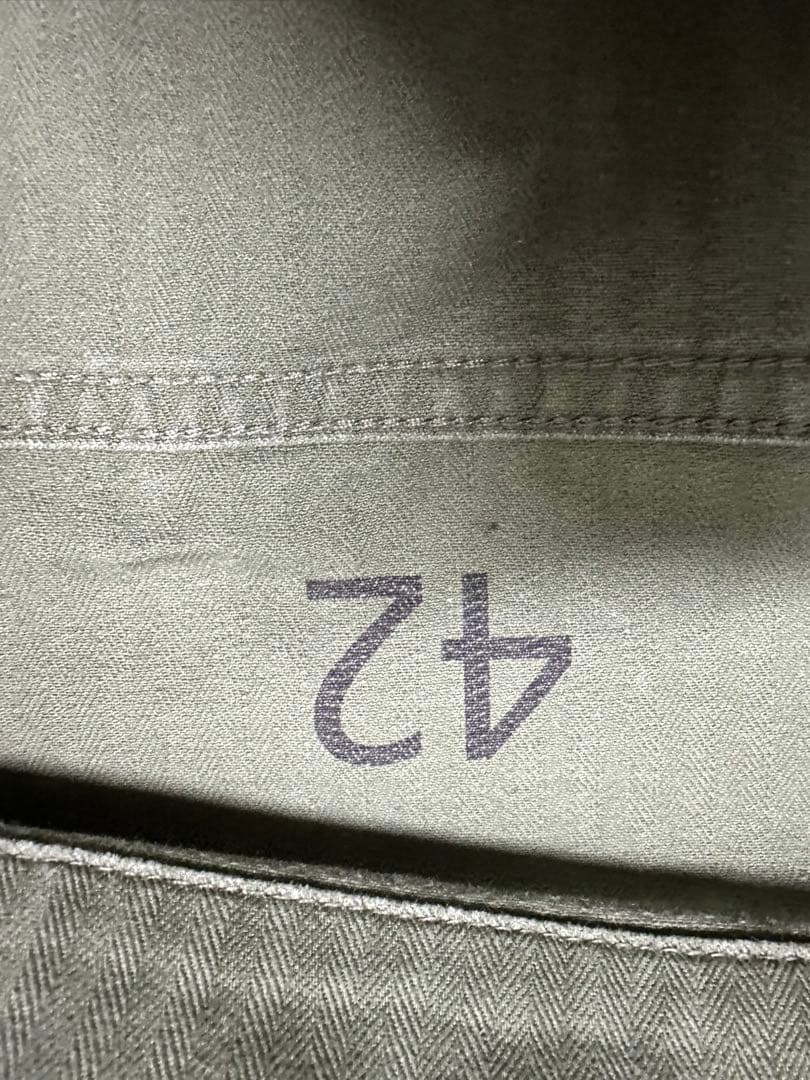 パンダ　M-41 HBT COMBAT JACKET 未使用品