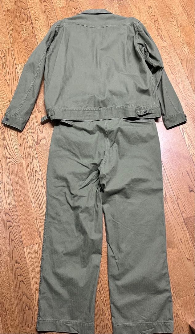 パンダ　M-41 HBT COMBAT JACKET 未使用品