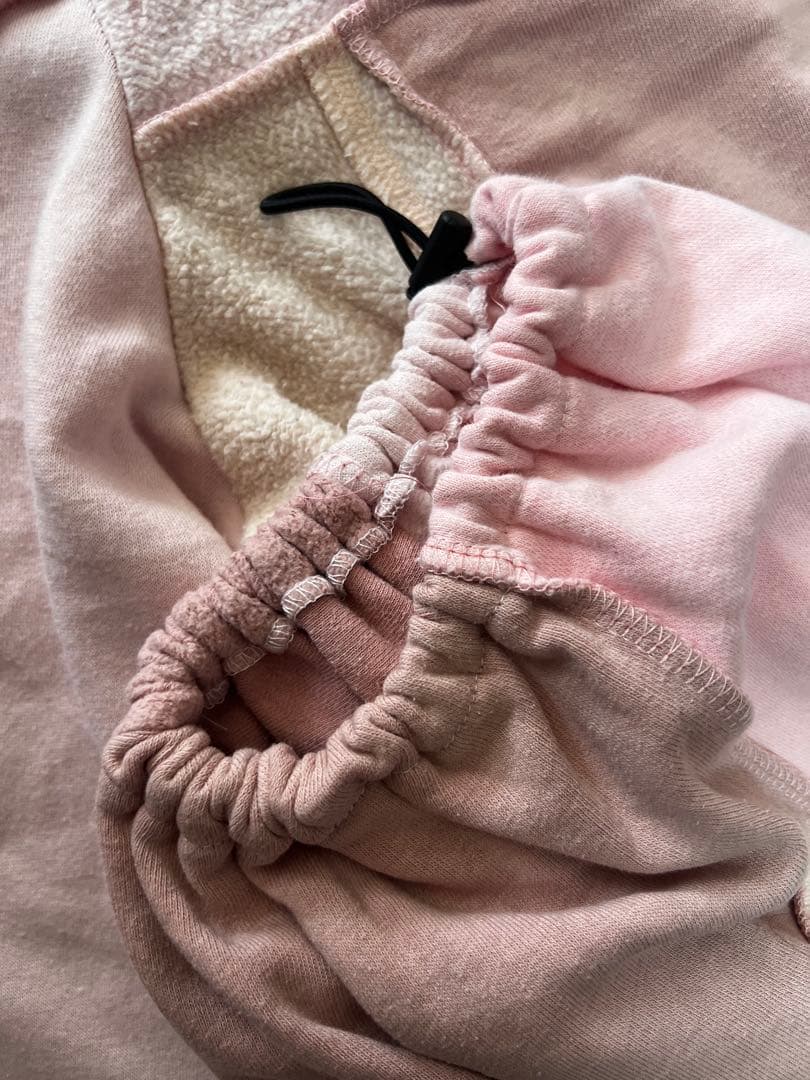 お値下げ 古着リメイク スウェットパンツ パッチワーク 再構築 y2k