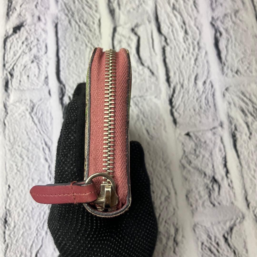 グッチ✨ルームス GGスプリーム フローラ 花柄 ラウンドファスナー 長財布