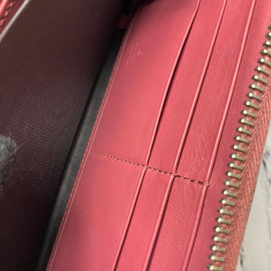 グッチ✨ルームス GGスプリーム フローラ 花柄 ラウンドファスナー 長財布