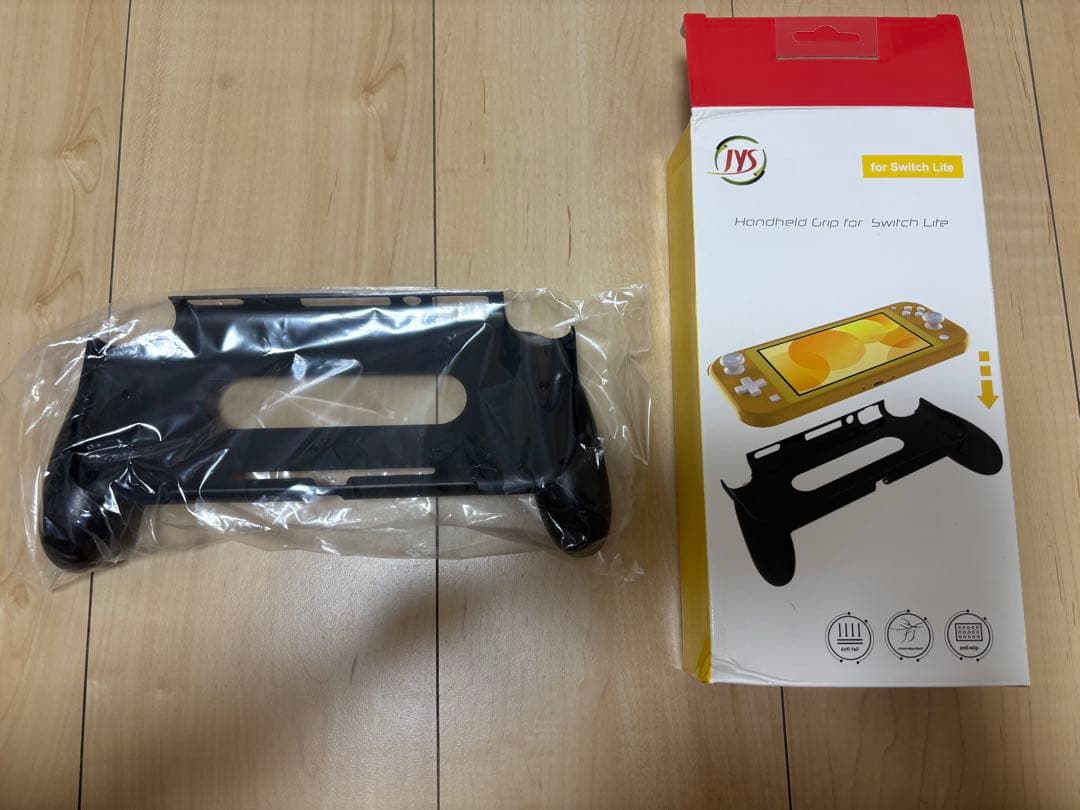 Nintendo Switch Lite +ハンドルクリップケース+ゲーム3本