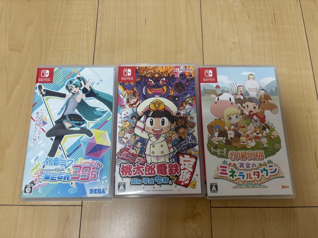 Nintendo Switch Lite +ハンドルクリップケース+ゲーム3本