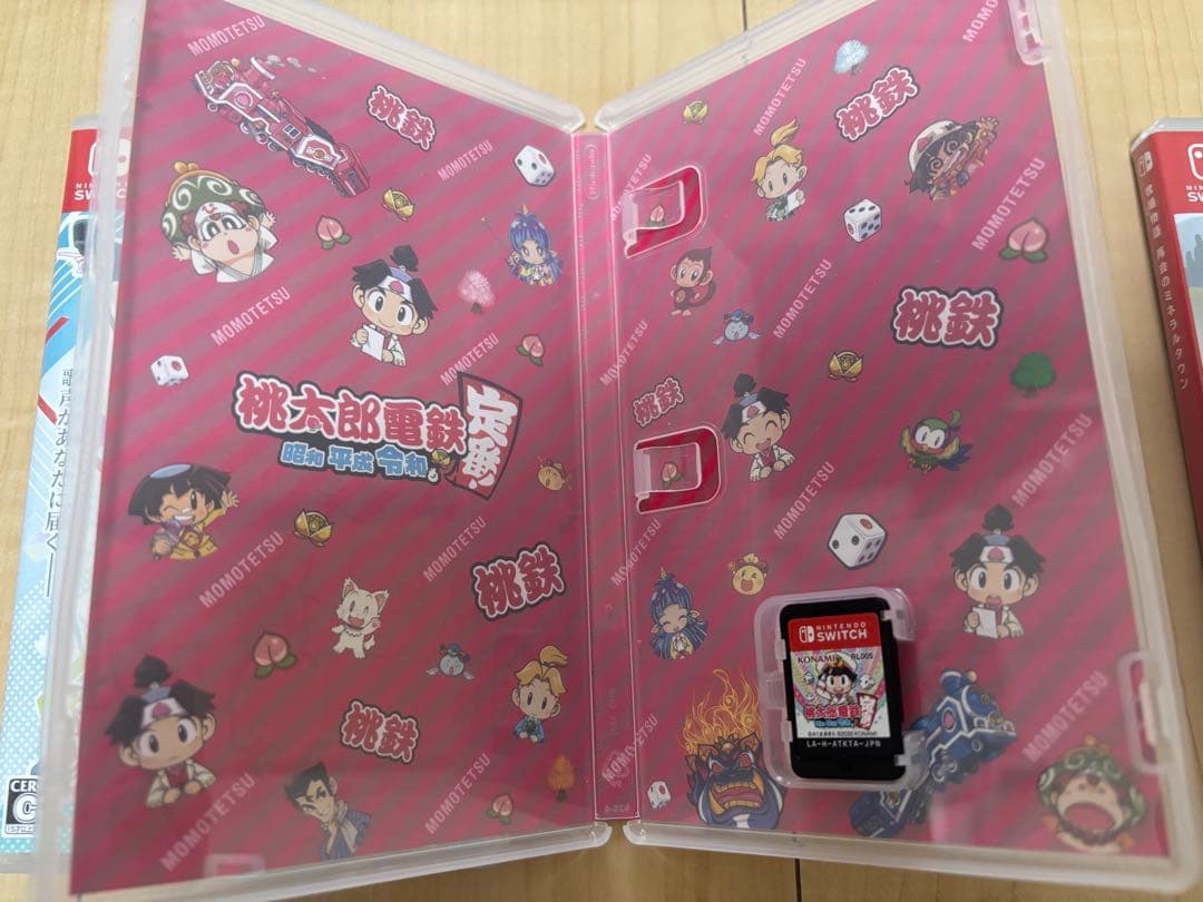 Nintendo Switch Lite +ハンドルクリップケース+ゲーム3本