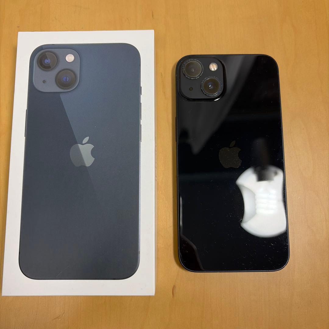 Apple iPhone 13 ミッドナイト 本体