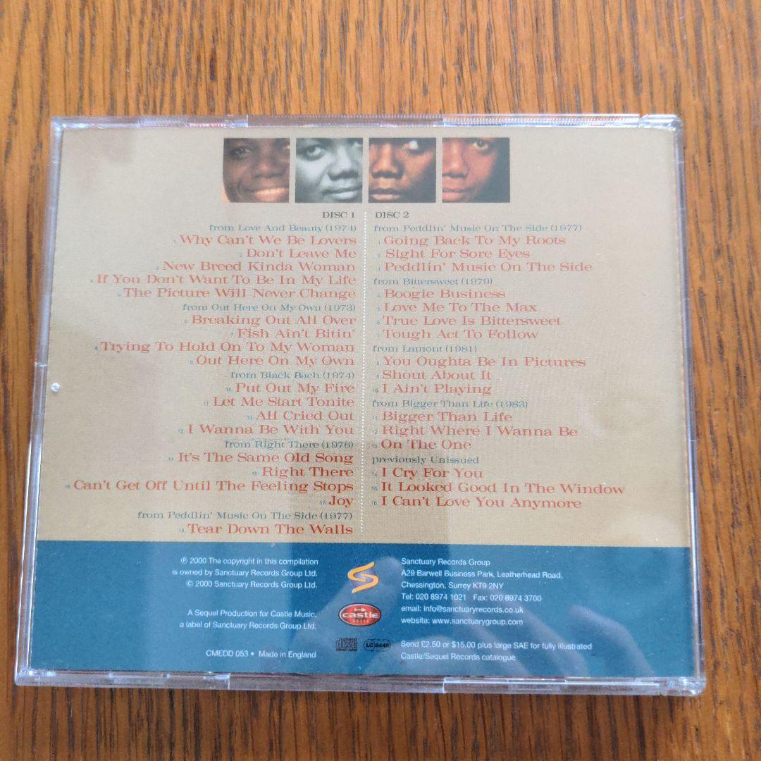 洋楽 LAMONT DOZIER GOING BACK TO MY ROOTS