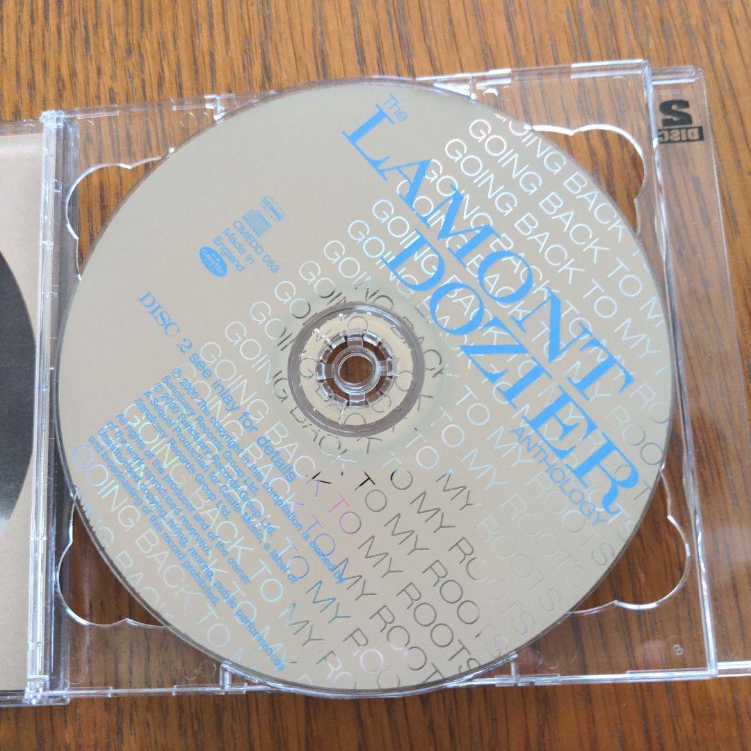 洋楽 LAMONT DOZIER GOING BACK TO MY ROOTS