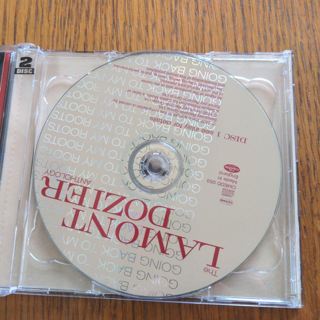 洋楽 LAMONT DOZIER GOING BACK TO MY ROOTS