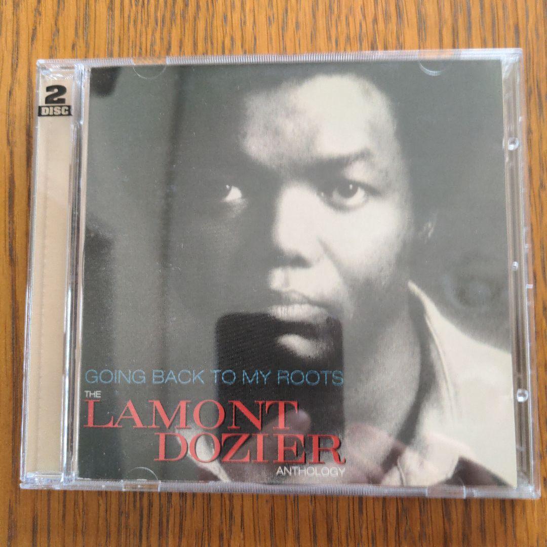 洋楽 LAMONT DOZIER GOING BACK TO MY ROOTS