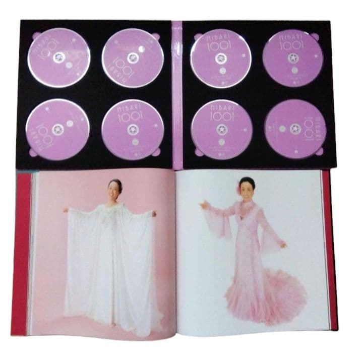 [美品] 美空ひばり23回忌 特別商品 「ひばり千夜一夜」 レトロ 昭和 音楽