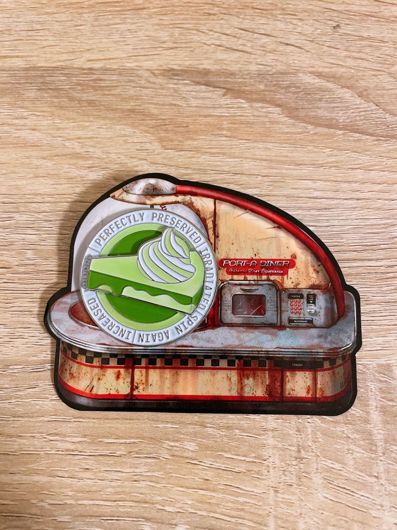 その他 Fallout port a dinner PIE PIN