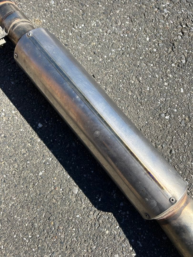 ローバーミニ　センターマフラー　爆音