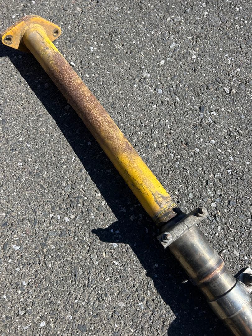 ローバーミニ　センターマフラー　爆音