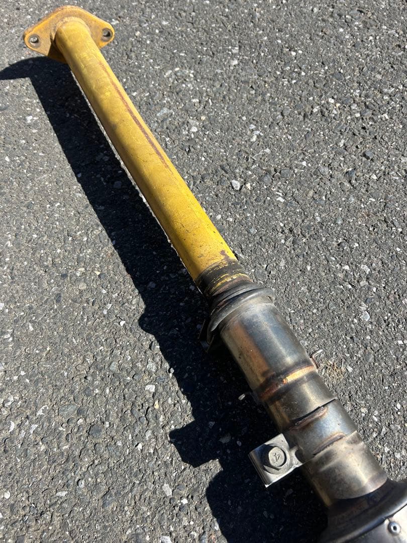 ローバーミニ　センターマフラー　爆音