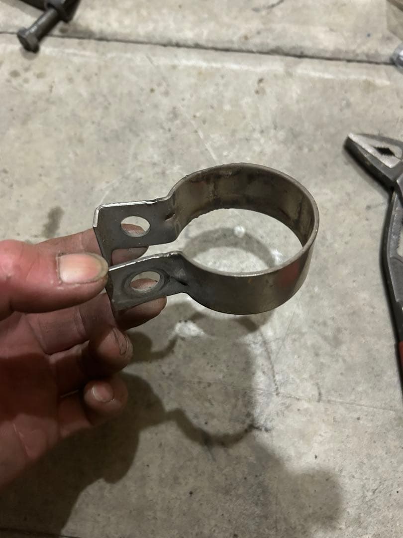 ローバーミニ　センターマフラー　爆音