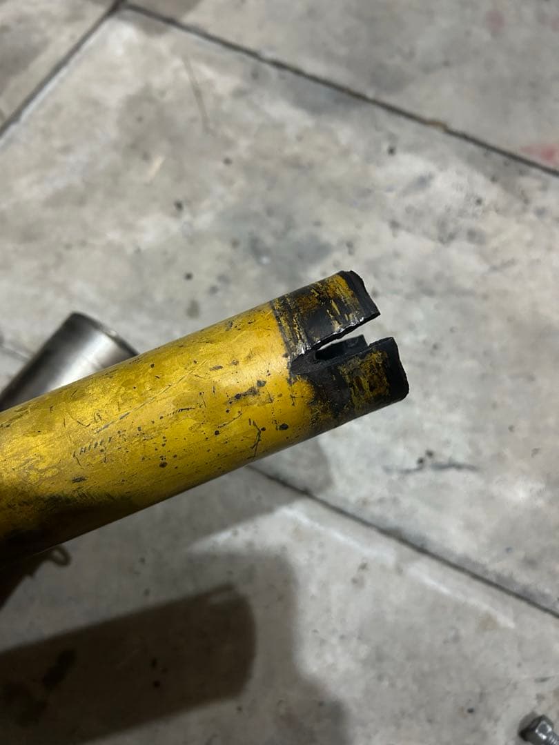 ローバーミニ　センターマフラー　爆音