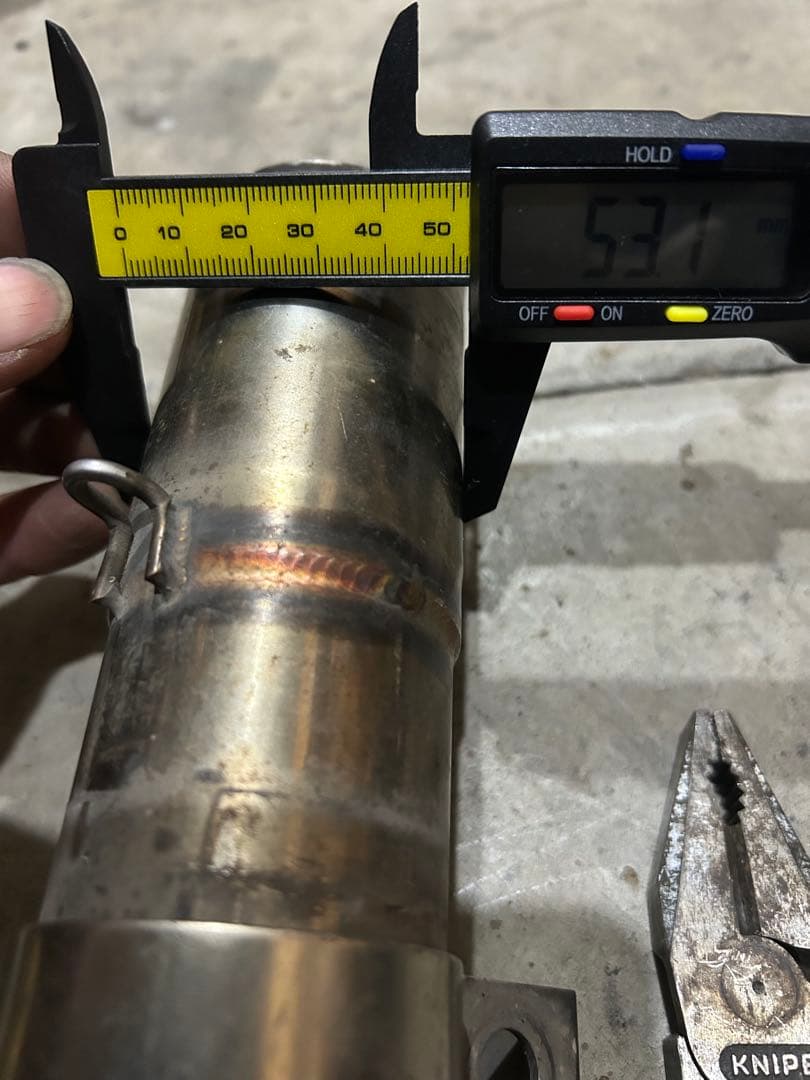 ローバーミニ　センターマフラー　爆音