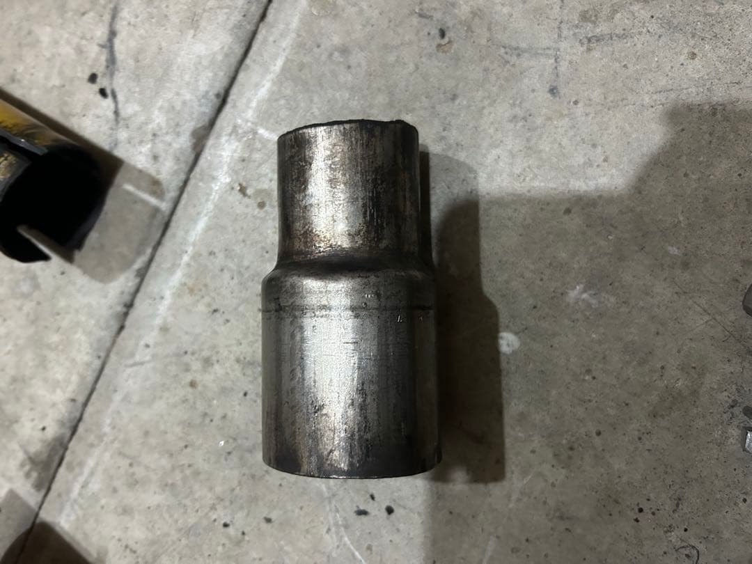 ローバーミニ　センターマフラー　爆音