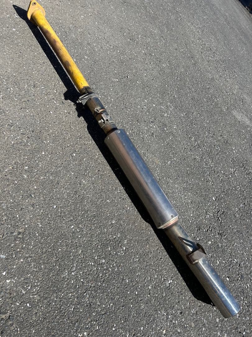 ローバーミニ　センターマフラー　爆音