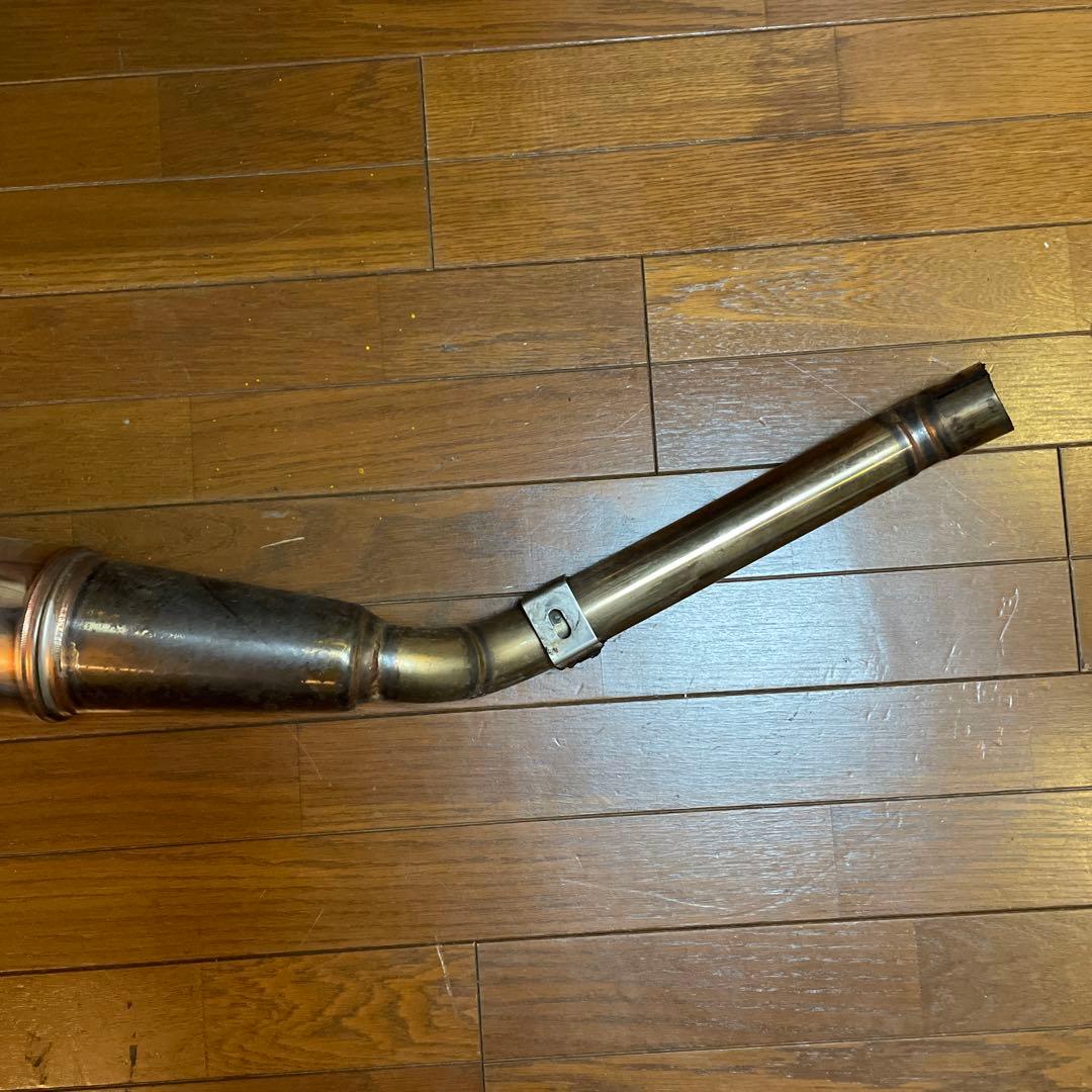 SUZUKI DR-Z400 THE BRAKE SHOP ロケッツ マフラー