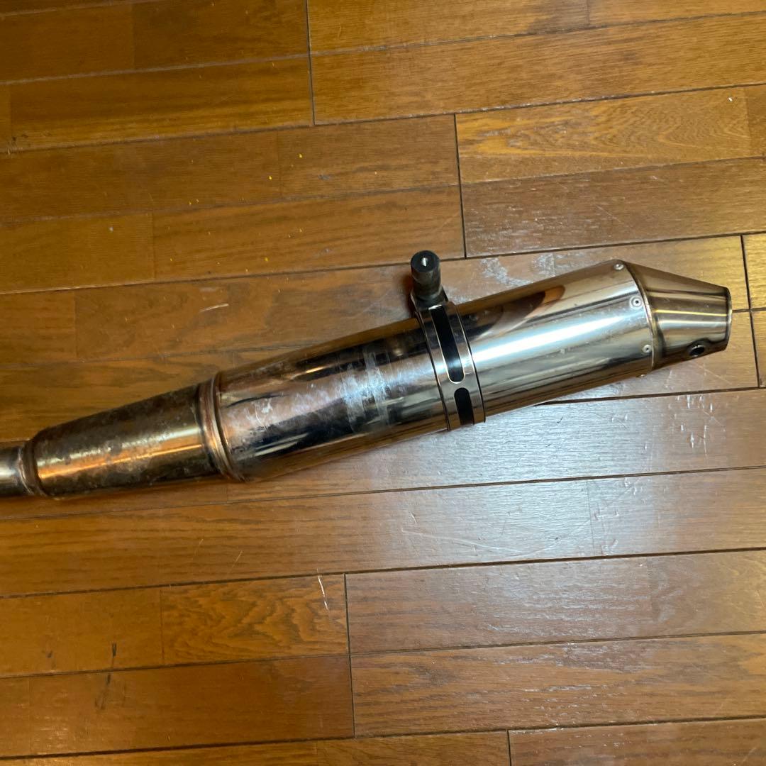 SUZUKI DR-Z400 THE BRAKE SHOP ロケッツ マフラー