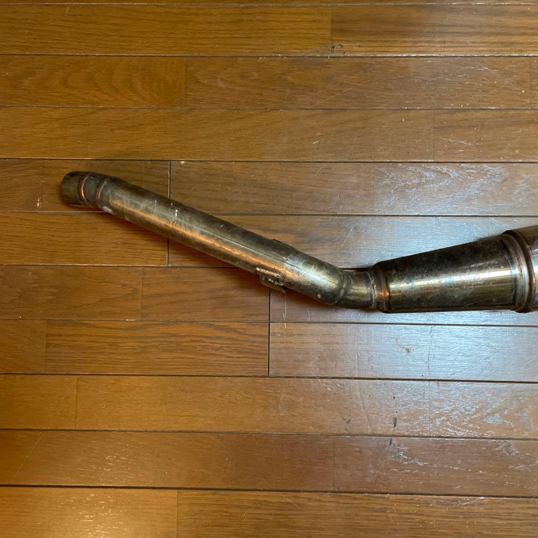 SUZUKI DR-Z400 THE BRAKE SHOP ロケッツ マフラー