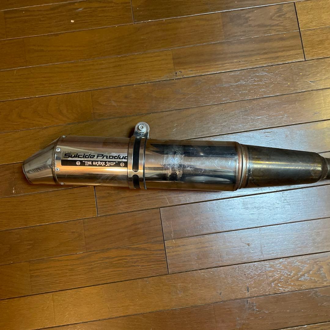 SUZUKI DR-Z400 THE BRAKE SHOP ロケッツ マフラー