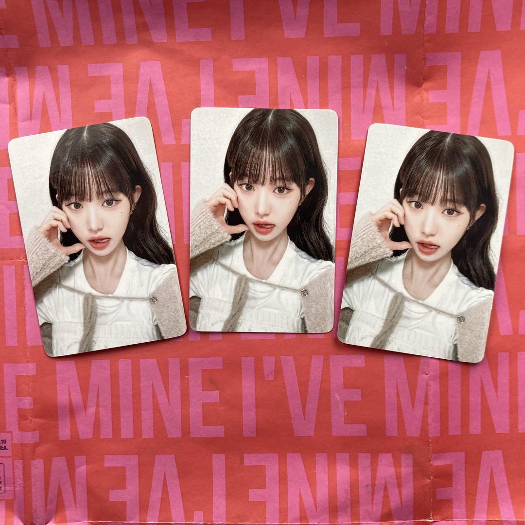 IVE I'VE MINE 福岡  1/31 会場限定 トレカ ウォニョン