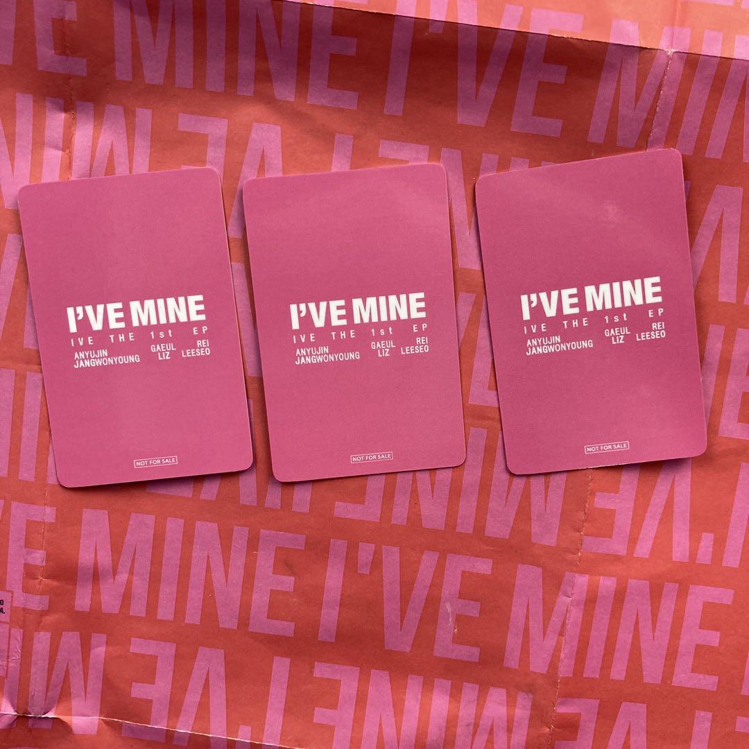 IVE I'VE MINE 福岡  1/31 会場限定 トレカ ウォニョン