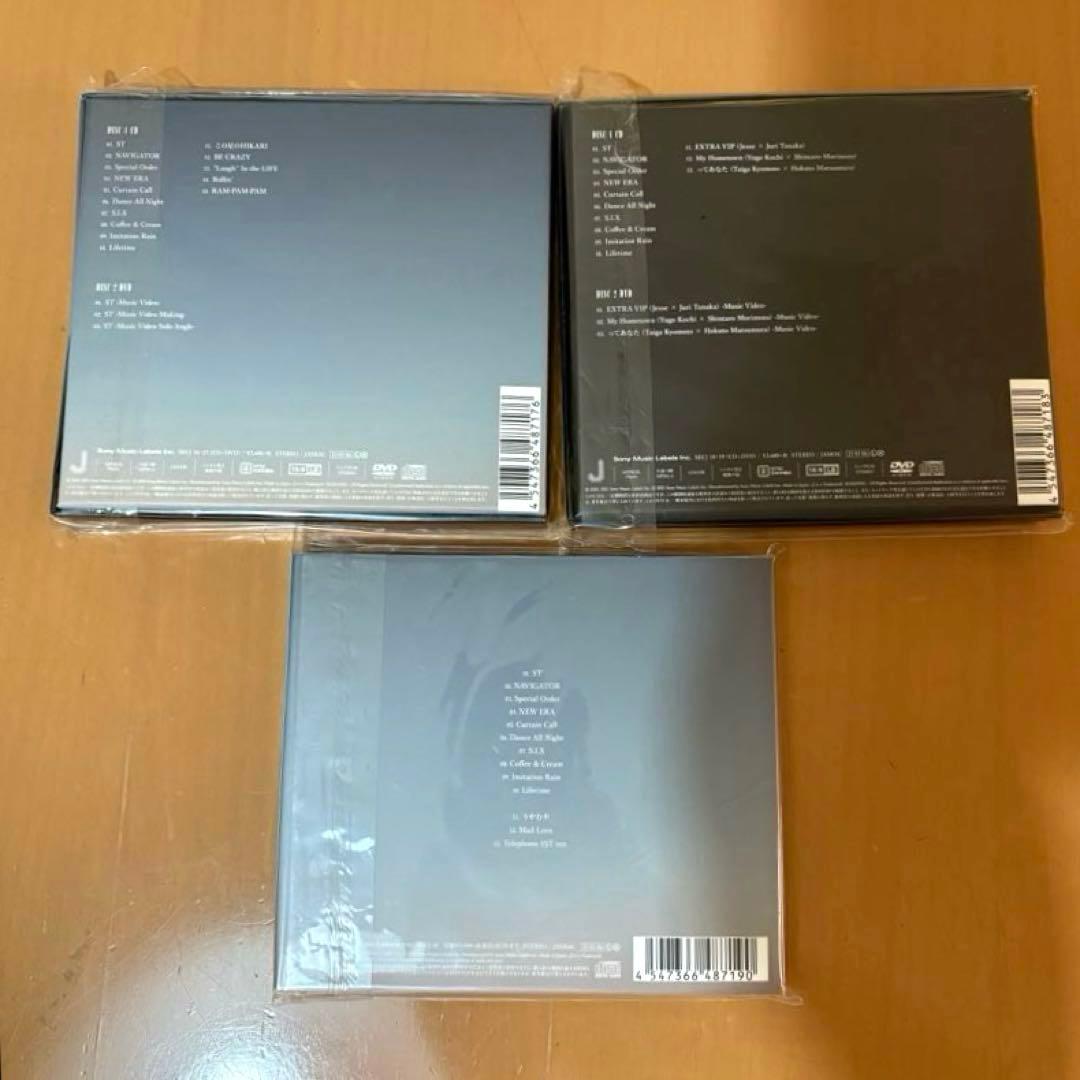 SixTONES アルバム 1st 全形態まとめ売り