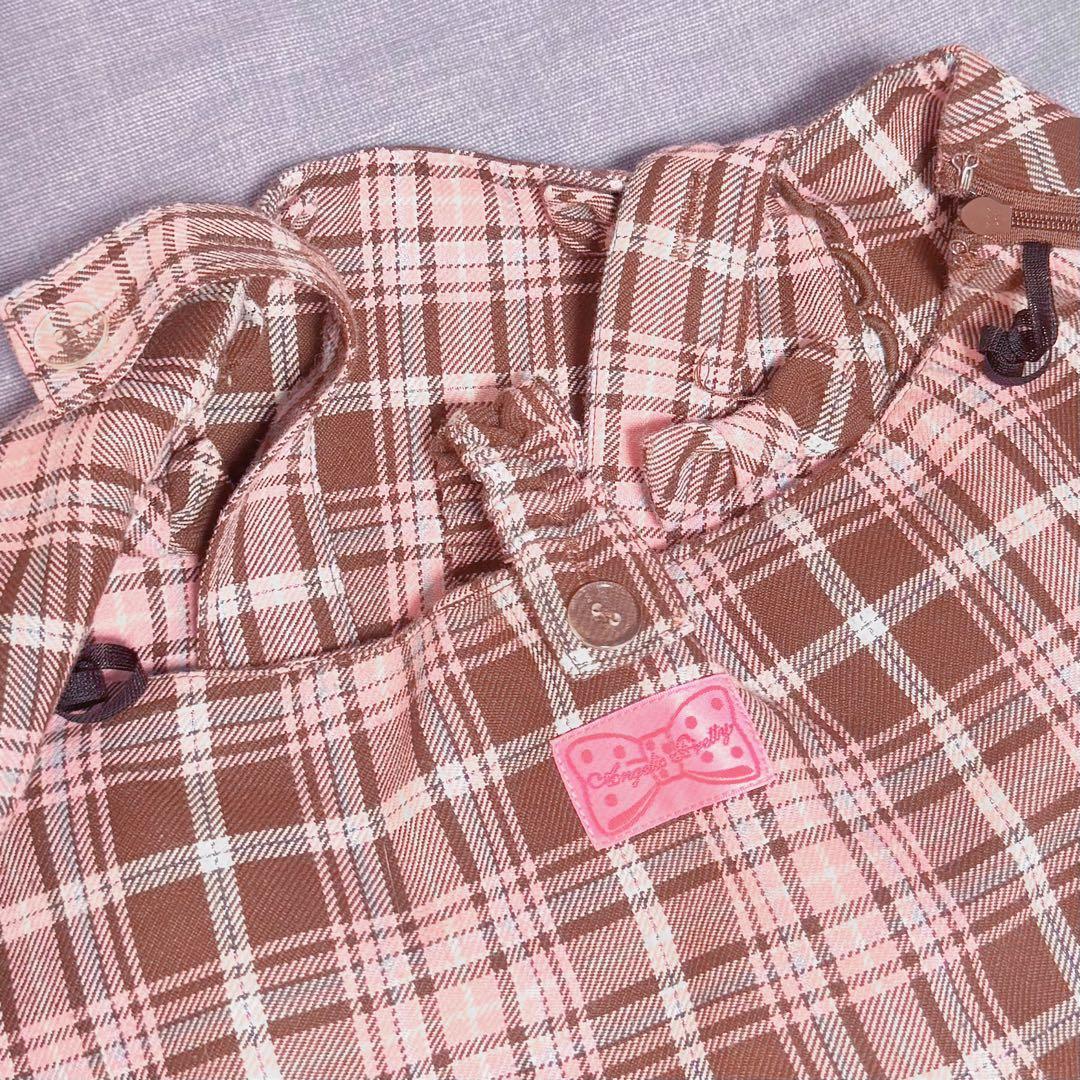 レア　アンジェリックプリティDolce Tartan サス付きスカー2010年頃