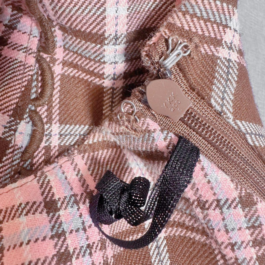 レア　アンジェリックプリティDolce Tartan サス付きスカー2010年頃