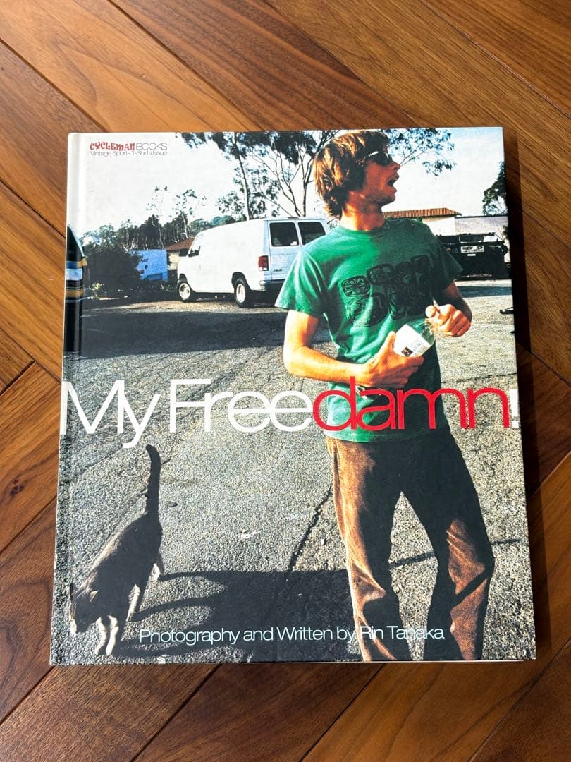 My Freedamn マイフリーダム 田中凛太郎　サイン有り