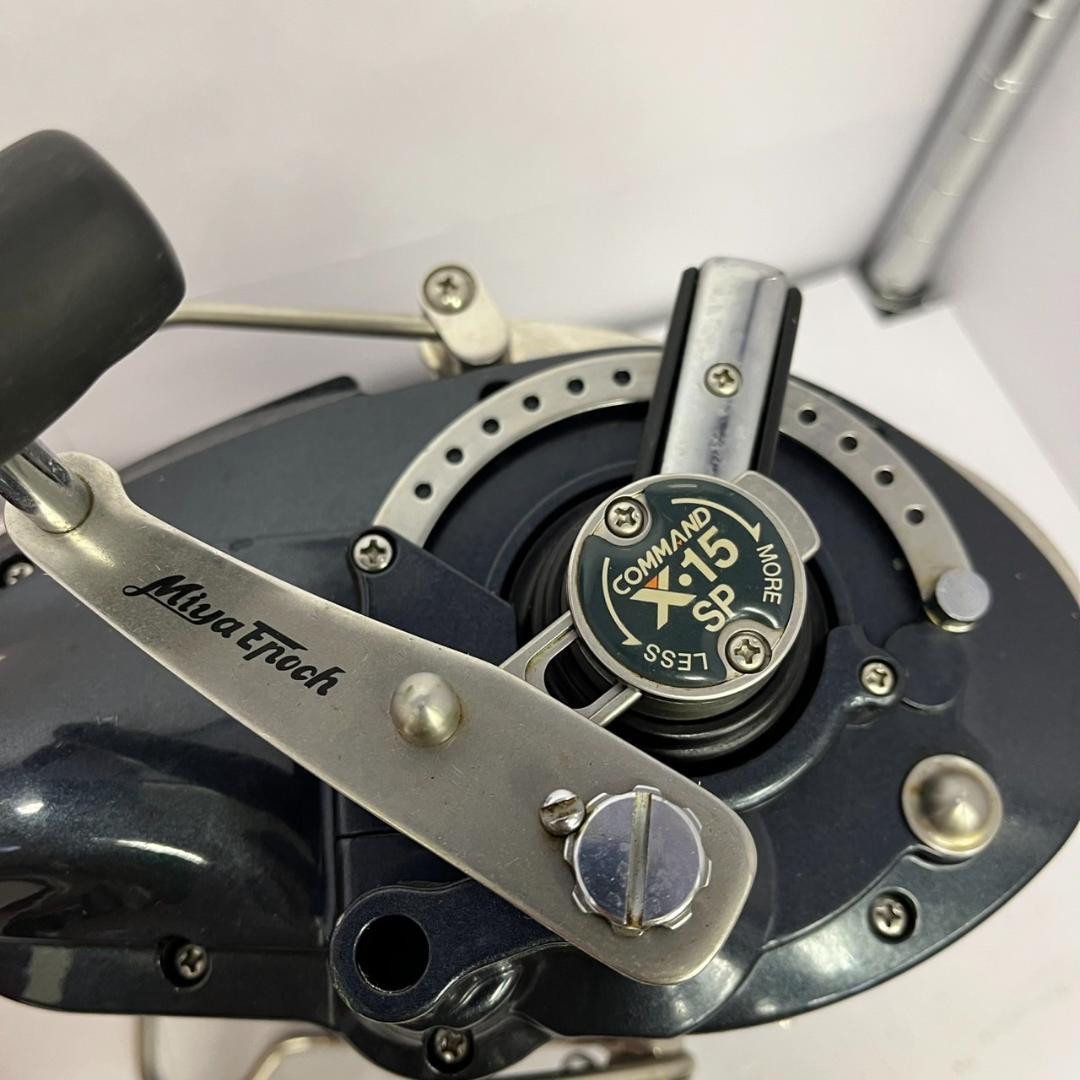 D*I様 【動作未確認】Miya Enoch COMMAND X-15SP PR