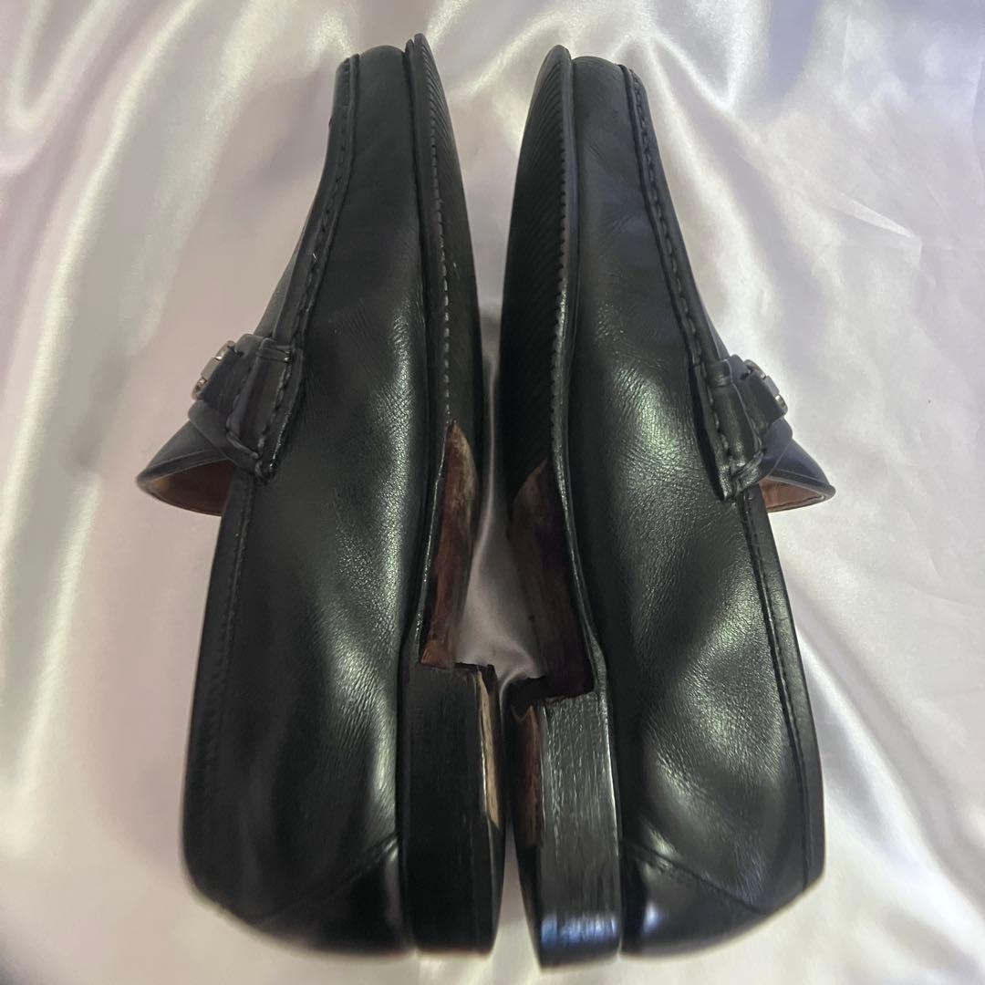 サルヴァトーレフェラガモ Ferragamo ローファー レザー モカシン