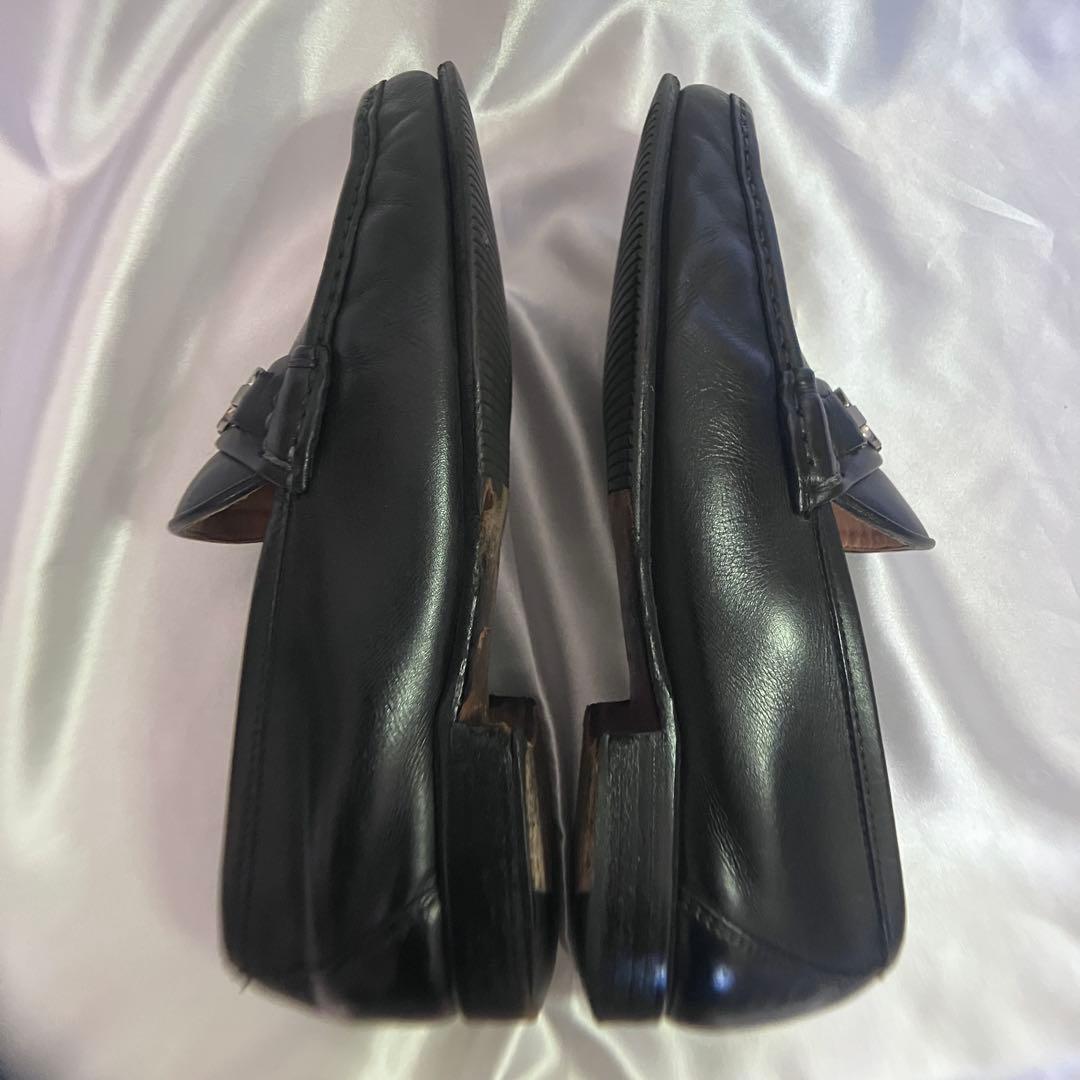 サルヴァトーレフェラガモ Ferragamo ローファー レザー モカシン