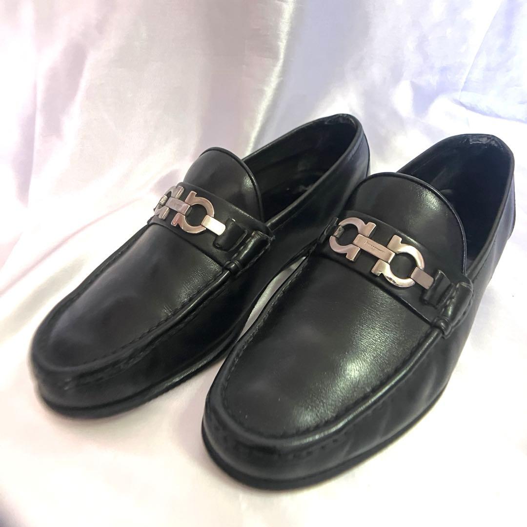 サルヴァトーレフェラガモ Ferragamo ローファー レザー モカシン