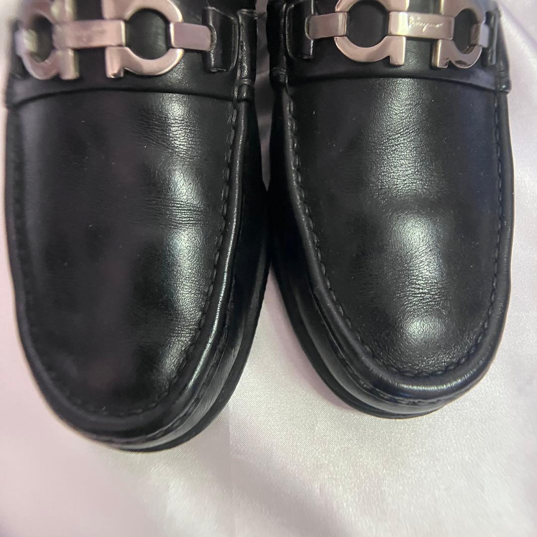 サルヴァトーレフェラガモ Ferragamo ローファー レザー モカシン