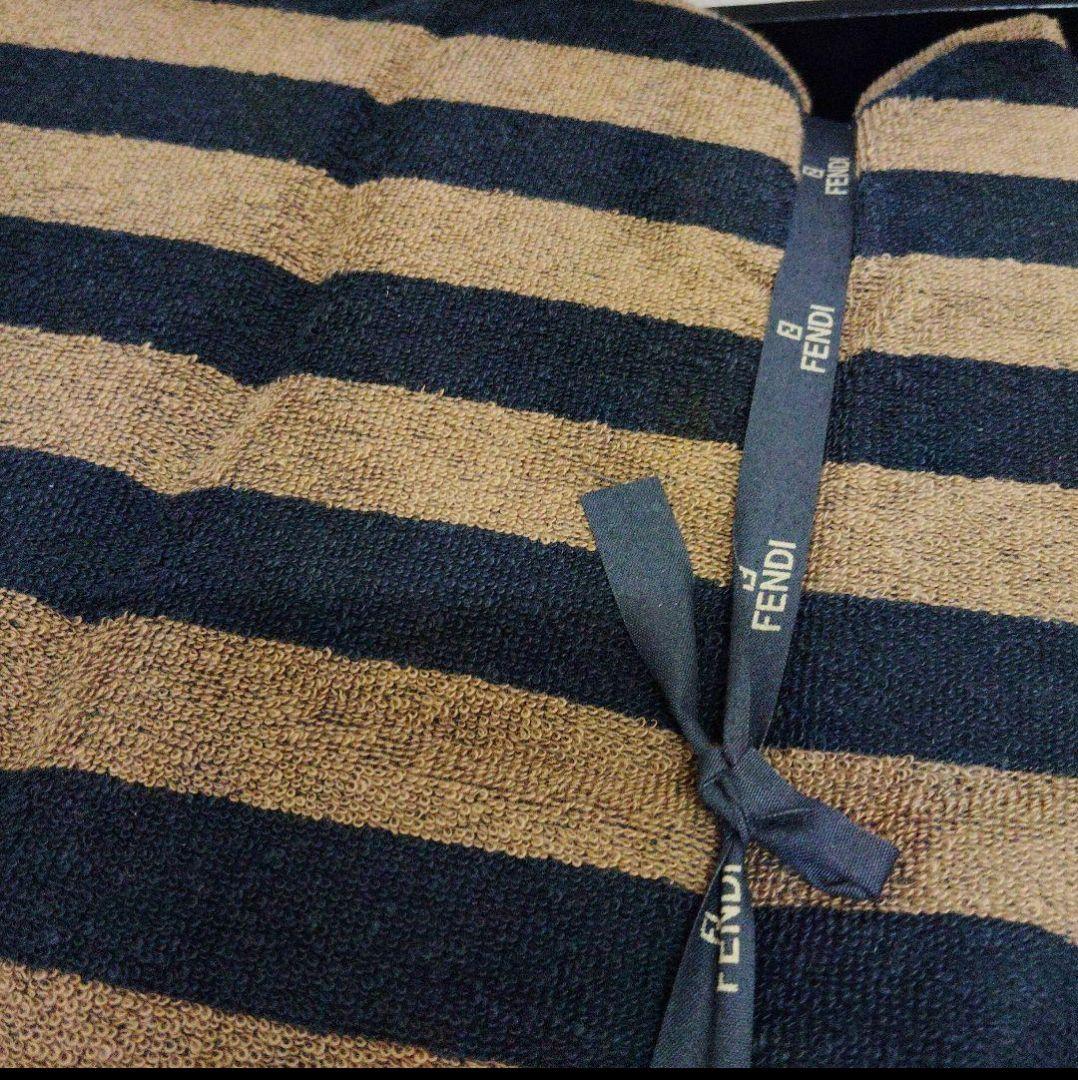 ✿FENDIフェンディ ズッカズッキーノタオルケット未使用保管品✿