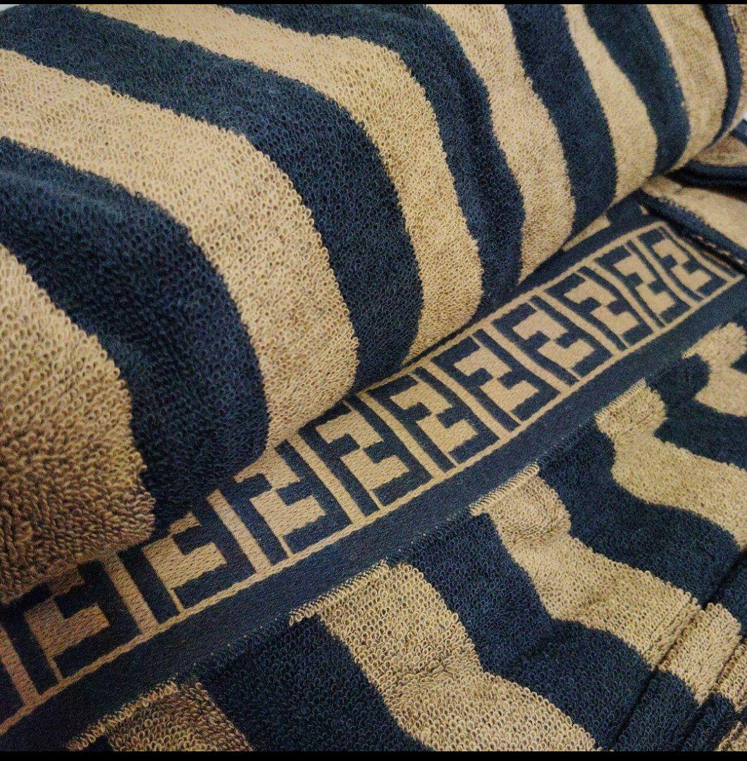 ✿FENDIフェンディ ズッカズッキーノタオルケット未使用保管品✿