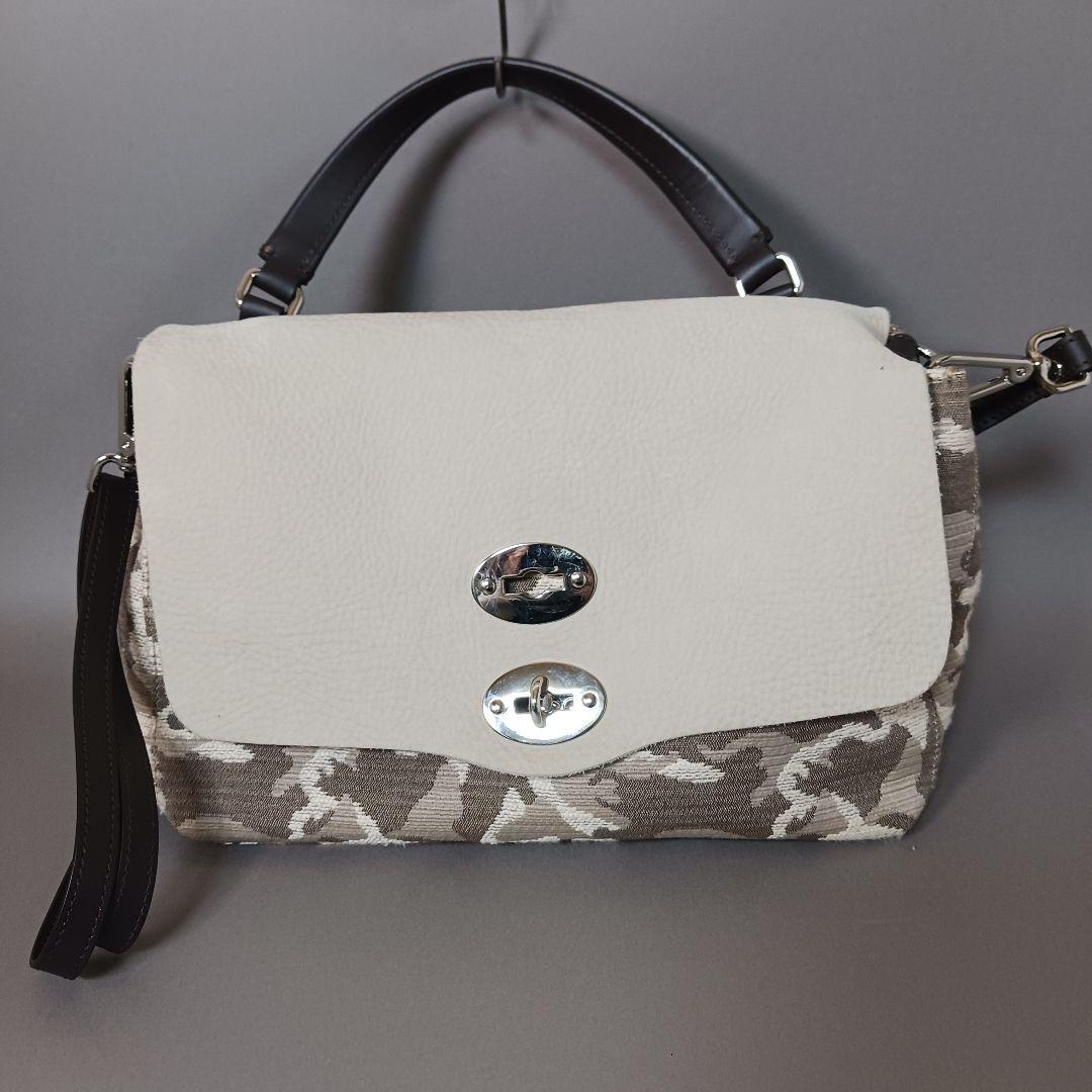 672/新品/ZANELLATO/2WAYバッグ/ショルダー/POSTINA