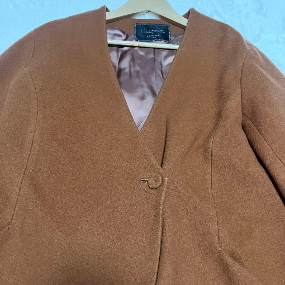 【美品】GRACE CONTINENTAL フォックス カフスビーバー コート