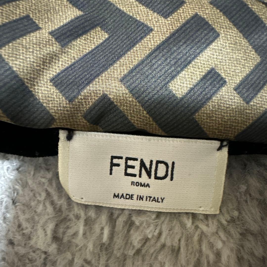 FENDI FFロゴ柄 マフラー