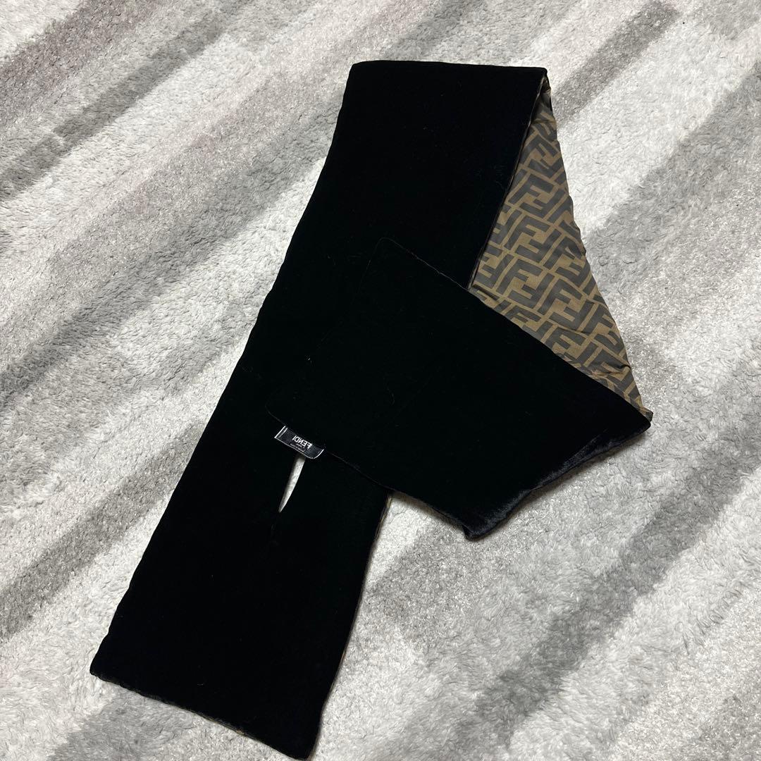 FENDI FFロゴ柄 マフラー