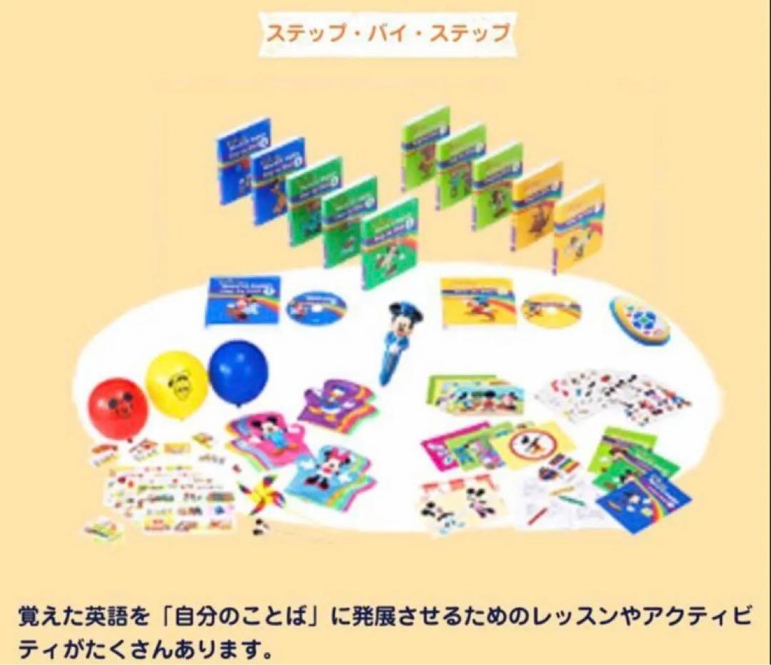 【新品未使用】DWE メインプログラム&ステップバイステップ