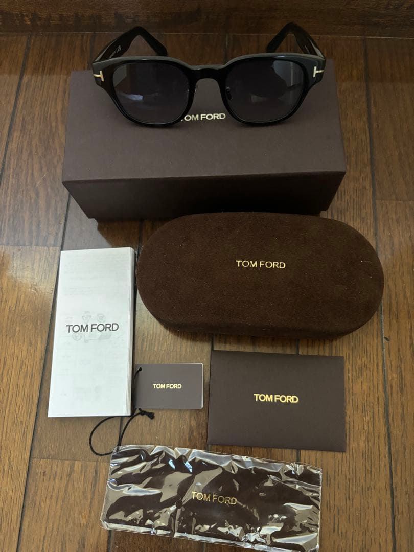 TOMFORD TF1041-D ECO 01C トムフォード