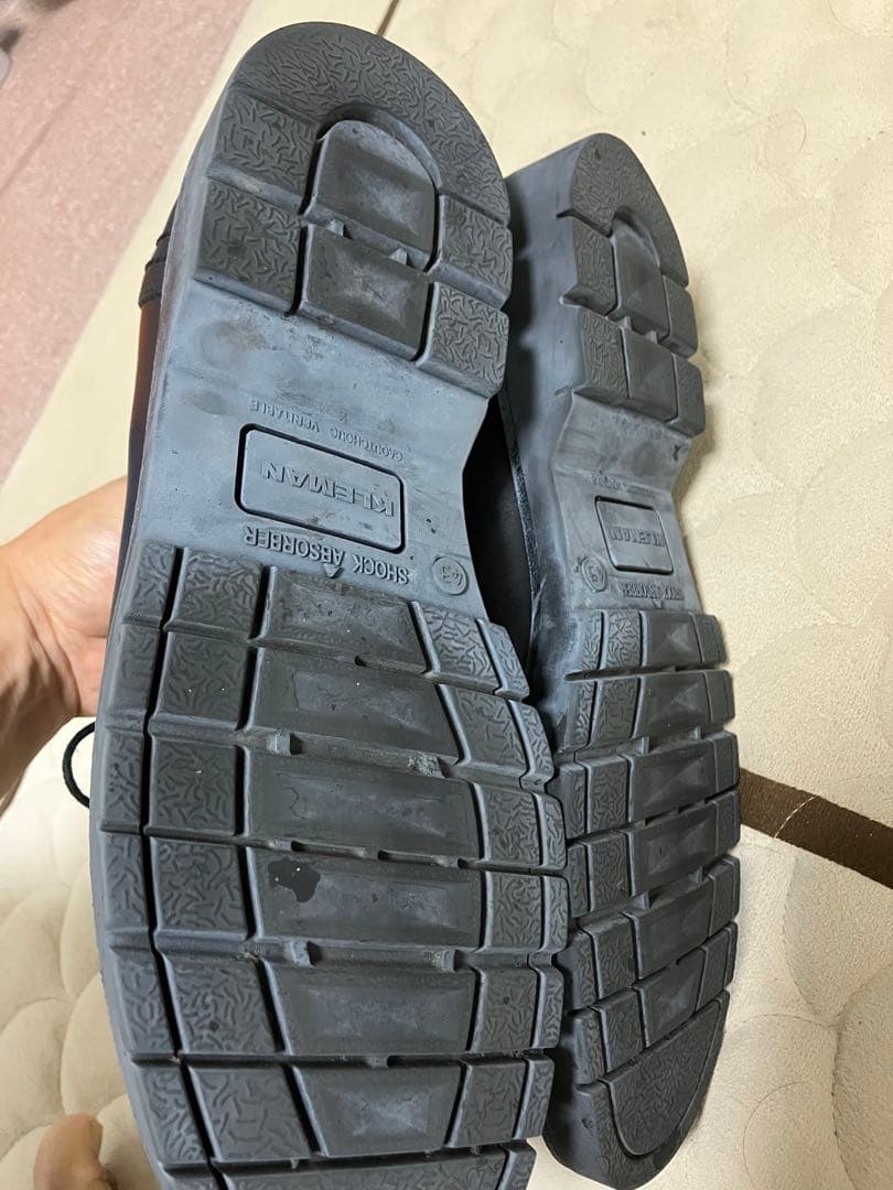 KlEMAN クレマン　パドロール　チロリアンシューズ　ブラック　サイズ43